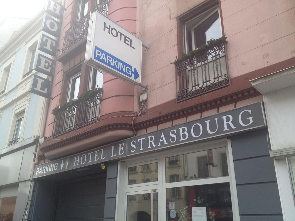 Hotel Le Strasbourg Miluza Zewnętrze zdjęcie