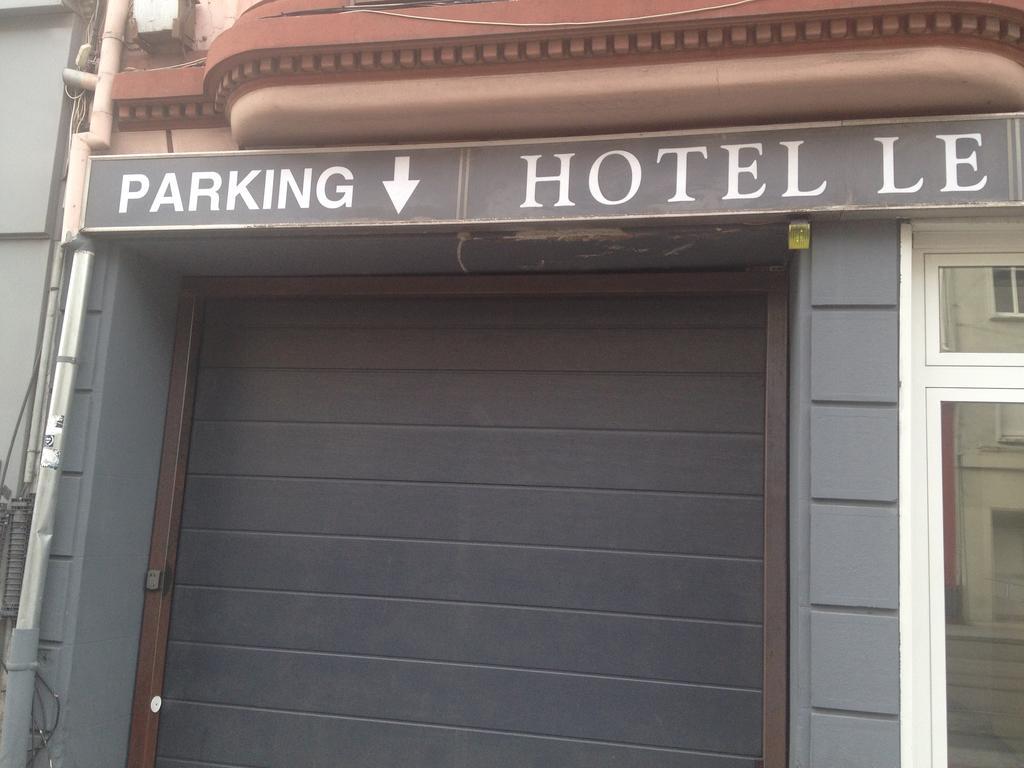 Hotel Le Strasbourg Miluza Zewnętrze zdjęcie