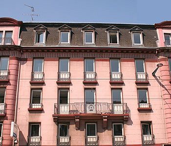 Hotel Le Strasbourg Miluza Zewnętrze zdjęcie